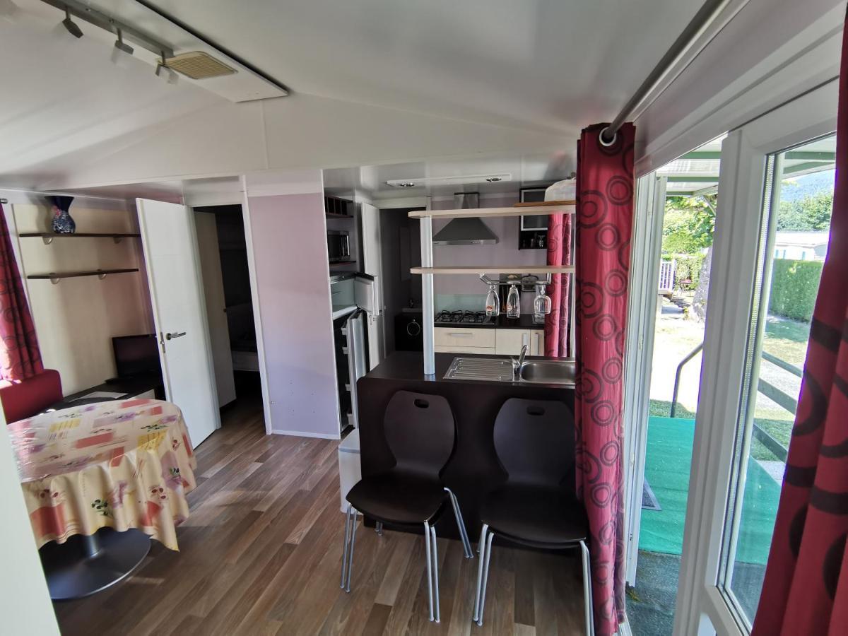 Camping Le Grand Verney Novalaise 외부 사진
