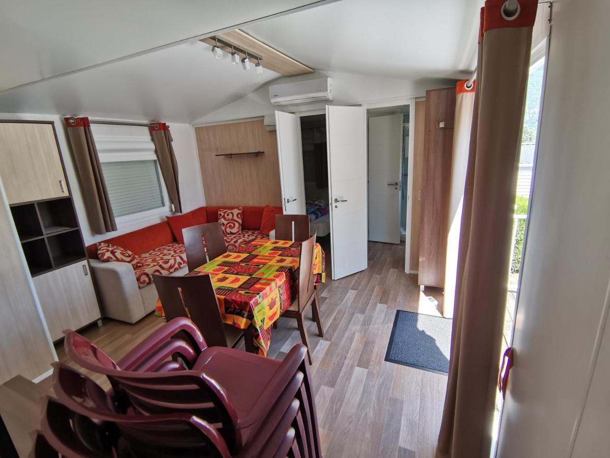 Camping Le Grand Verney Novalaise 외부 사진